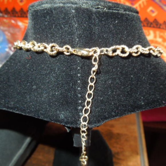 NWOT Cache Multiple Stone Necklace & Earrings - Picture 3 of 6